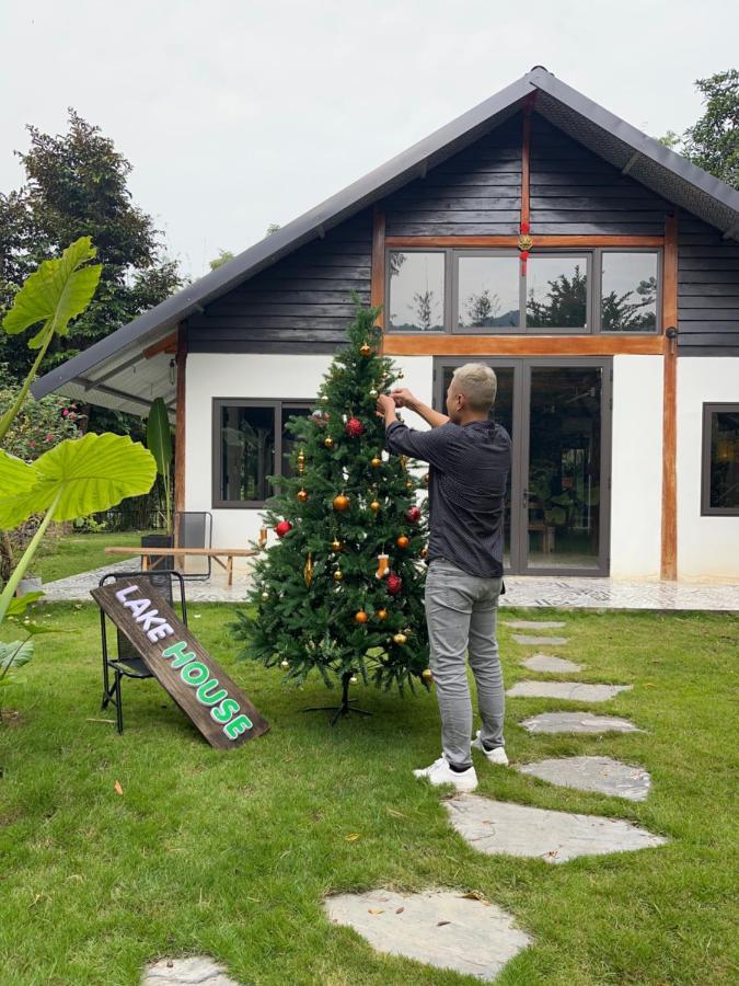 ها جيانج Lake House المظهر الخارجي الصورة